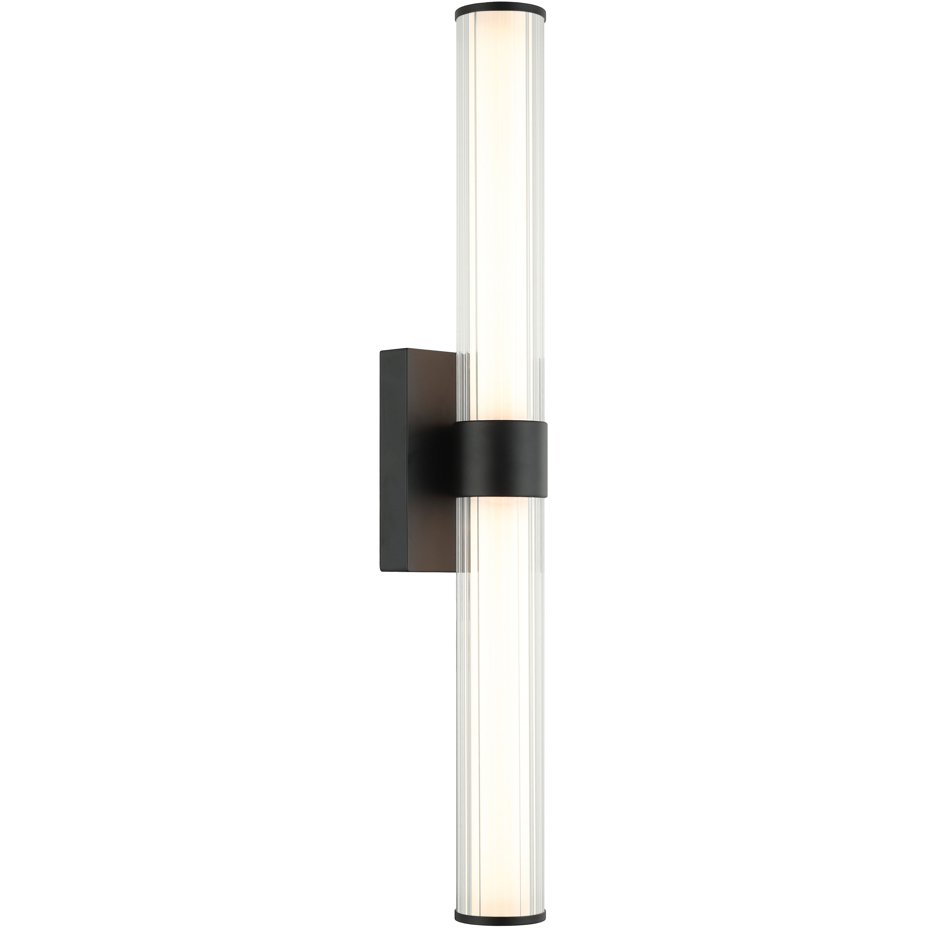 Macie LED 4.38 inch Black Bath Vanity Light Wall Light