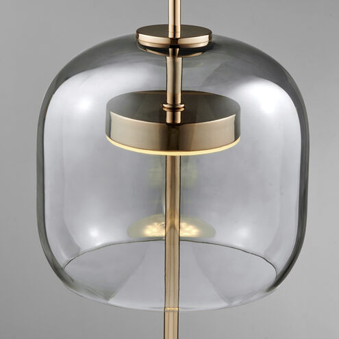 Neah 23 inch 5.00 watt Gold Table Lamp Portable Light