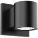 Griffith LED 3.5 inch Textured Black Exterior Wall