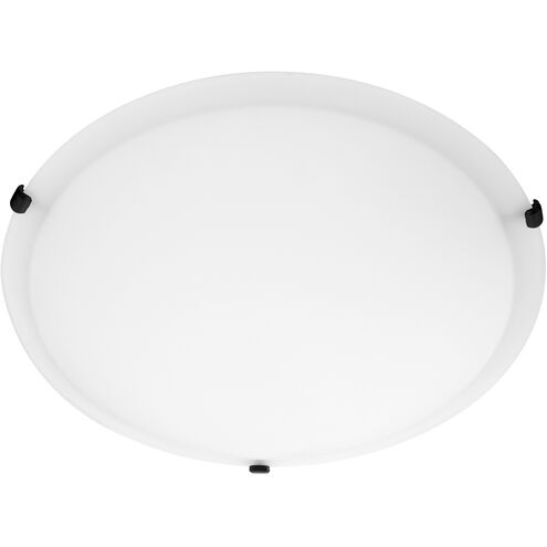 Satin Ceiling Mounts 4 Light 20 inch Matte Black Flush Mount Ceiling Light