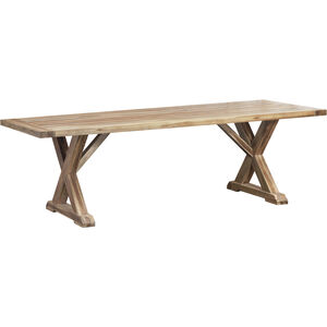 The Grove 96 X 40 inch Brown Dining Table