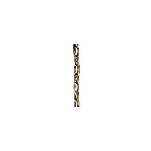 Accessory Distressed Black Chain