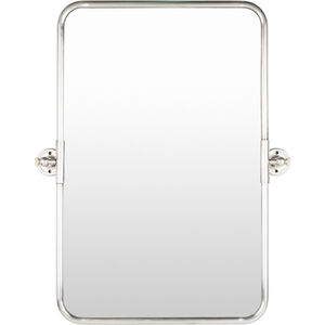 Burnish 30 X 24 inch Light Grey Mirror, Rectangle