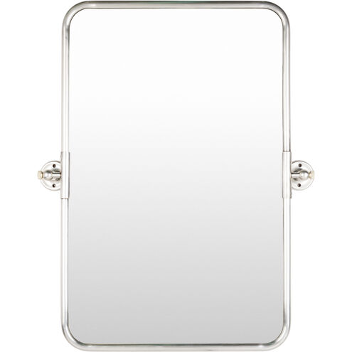 Burnish 36.25 X 28.75 inch Light Grey Mirror, Rectangle