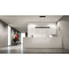 PinPoint White Regressed in All White, Recessed Down Light