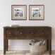 Waterside Collection Green Framed Art