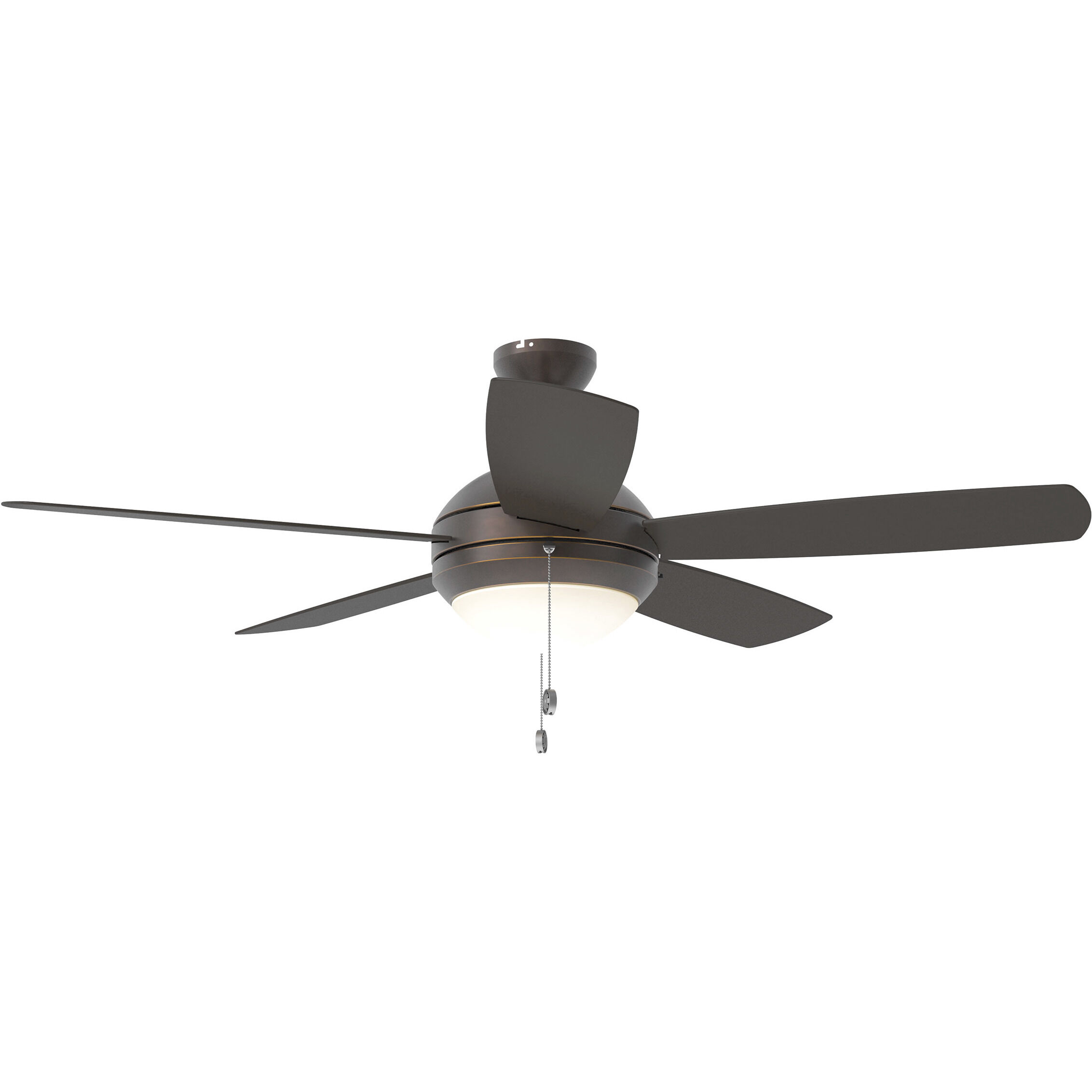 Discus Classic 52 52 inch Roman Bronze with Roman Bronze ABS Blades Ceiling Fan
