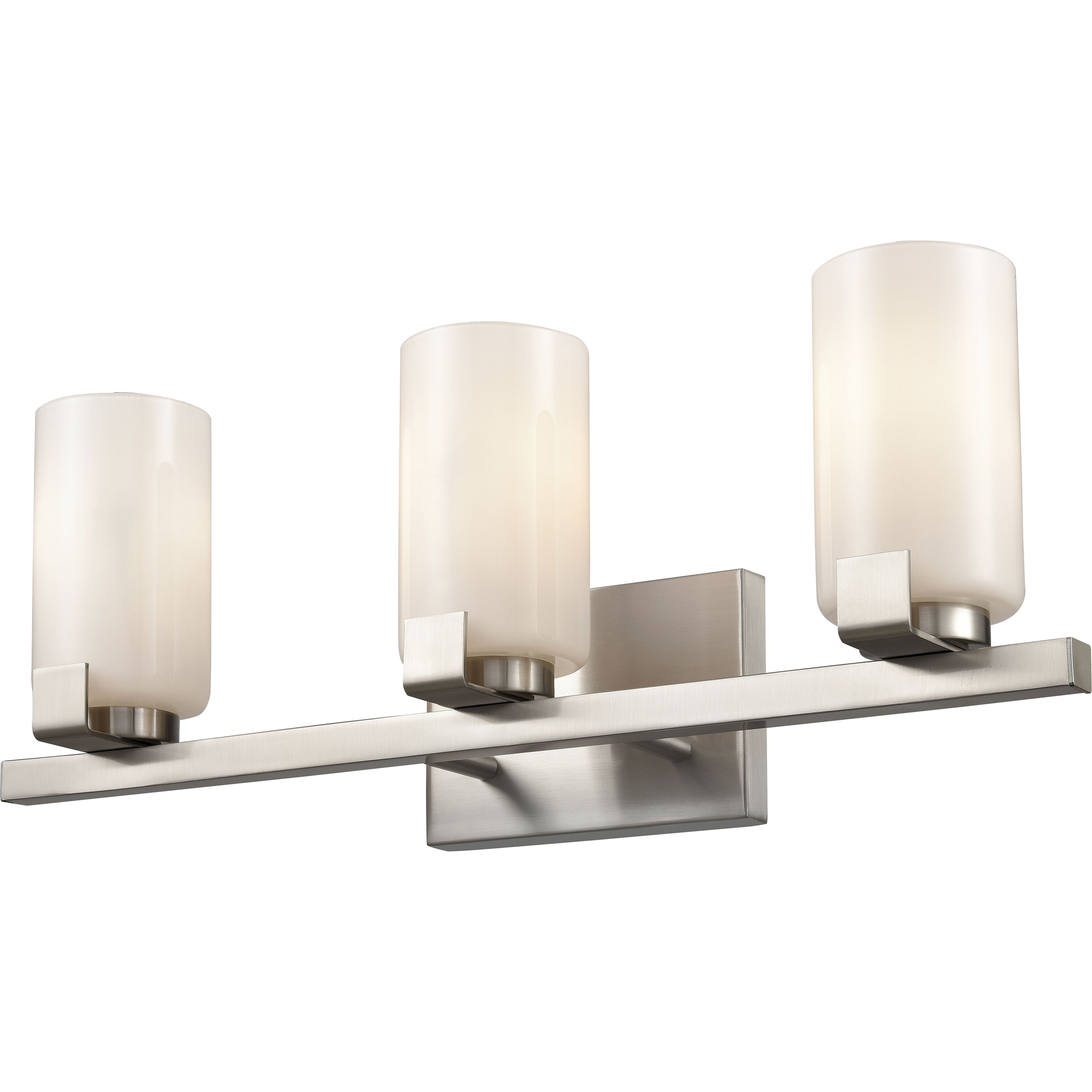 Dressler Vanity Light Wall Light in Brushed Nickel