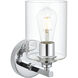 Mayson 1 Light 5 inch Chrome Bath Sconce Wall Light