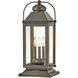 Heritage Anchorage 3 Light 11.00 inch Post Light & Accessory