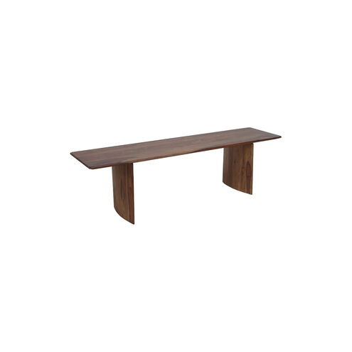 A&B Home 48412 Sheesham Wood 71 X 35 inch Natural Dining Table