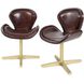 Newcastle Dark Mocha Chair