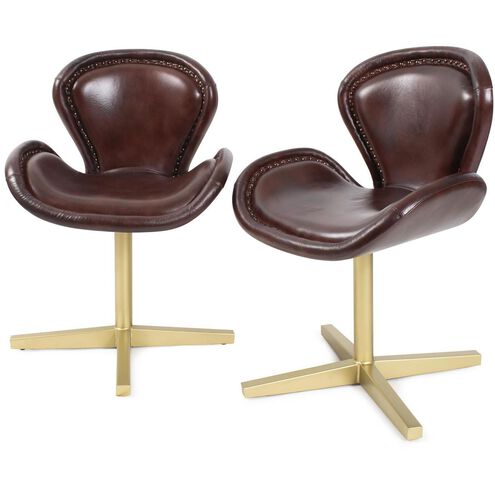 Newcastle Dark Mocha Chair