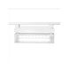 Wall Wash 1 Light 120 White Track Head Ceiling Light in 4000K