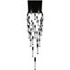 Boa LED 35 inch Dark Bronze Multi Port Pendant Ceiling Light