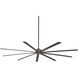 Xtreme 96 inch Oil Rubbed Bronze Ceiling Fan