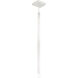 Solna 1 Light 9 inch Brushed Nickel Pendant Ceiling Light