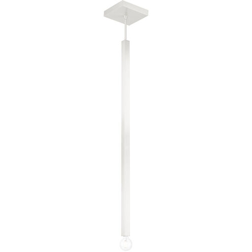 Solna 1 Light 9 inch Brushed Nickel Pendant Ceiling Light