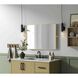 Amoura 32 X 24 inch Brass Mirror