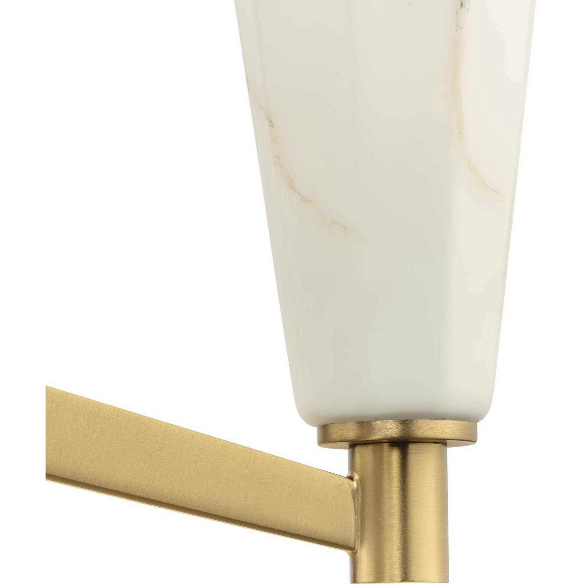 Tosca 6 Light 41 inch Brushed Bronze Chandelier Ceiling Light, Design Series