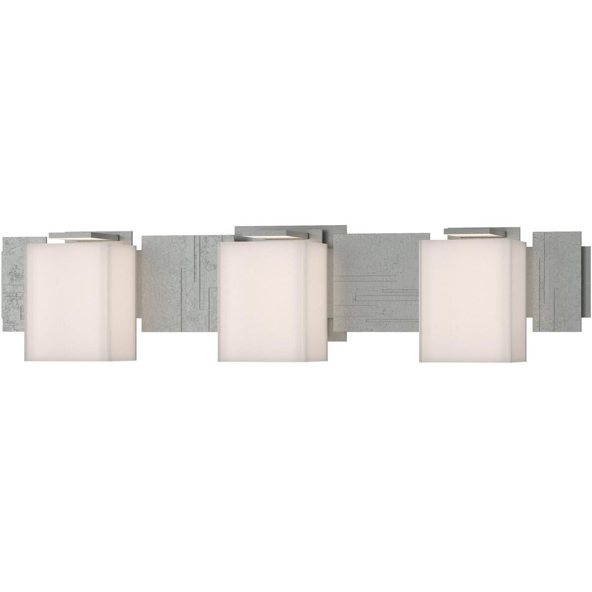 Impressions 3 Light 27.5 inch Vintage Platinum Sconce Wall Light