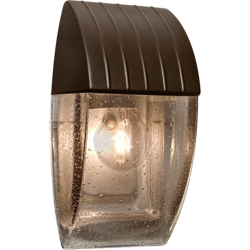 Aqua LED 10 inch Bronze Outdoor Wall Sconce
