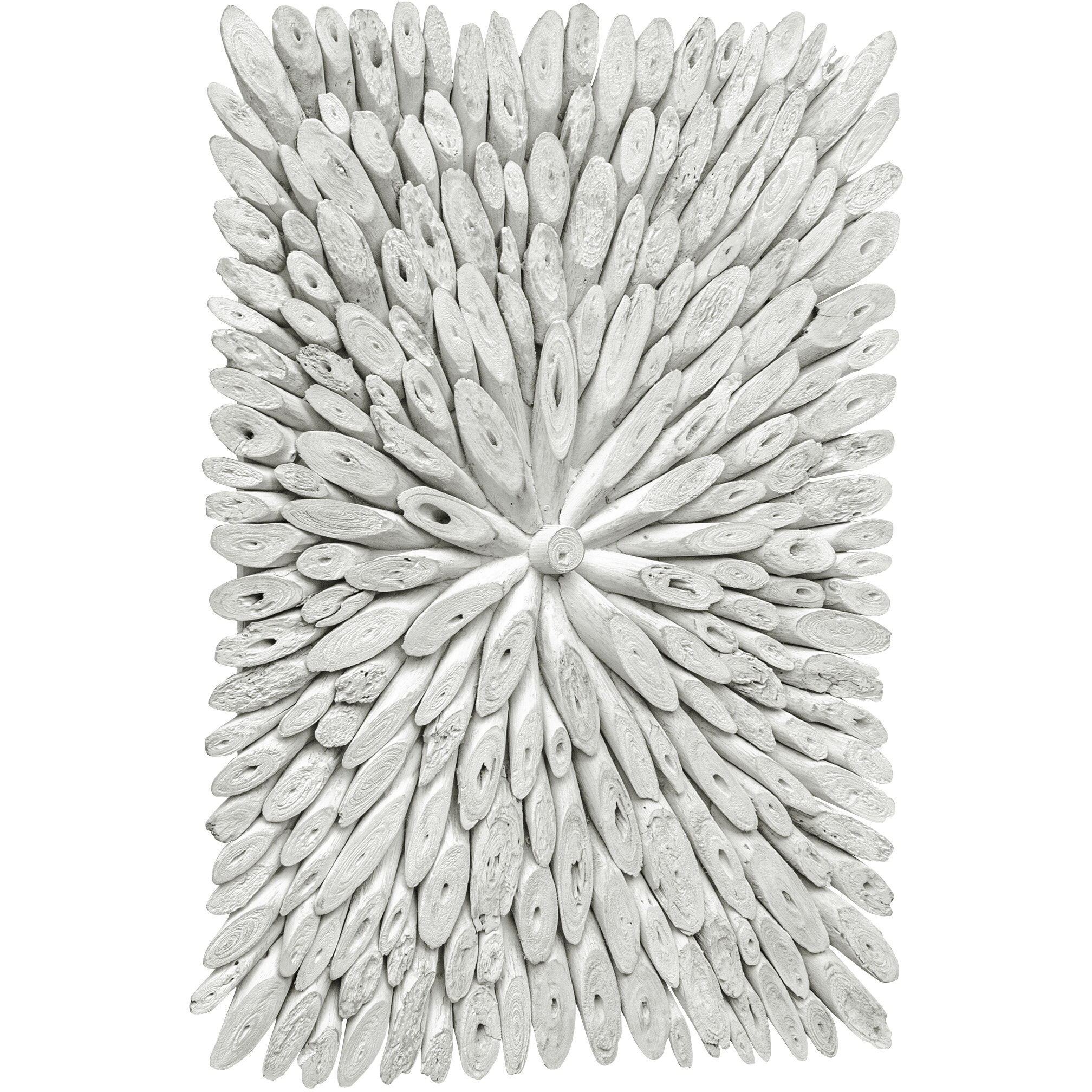 Bahama Wood White Washed Wall Decor