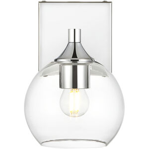 Foster 1 Light 6.00 inch Bathroom Vanity Light