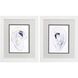 Waterside Collection Gray Framed Art
