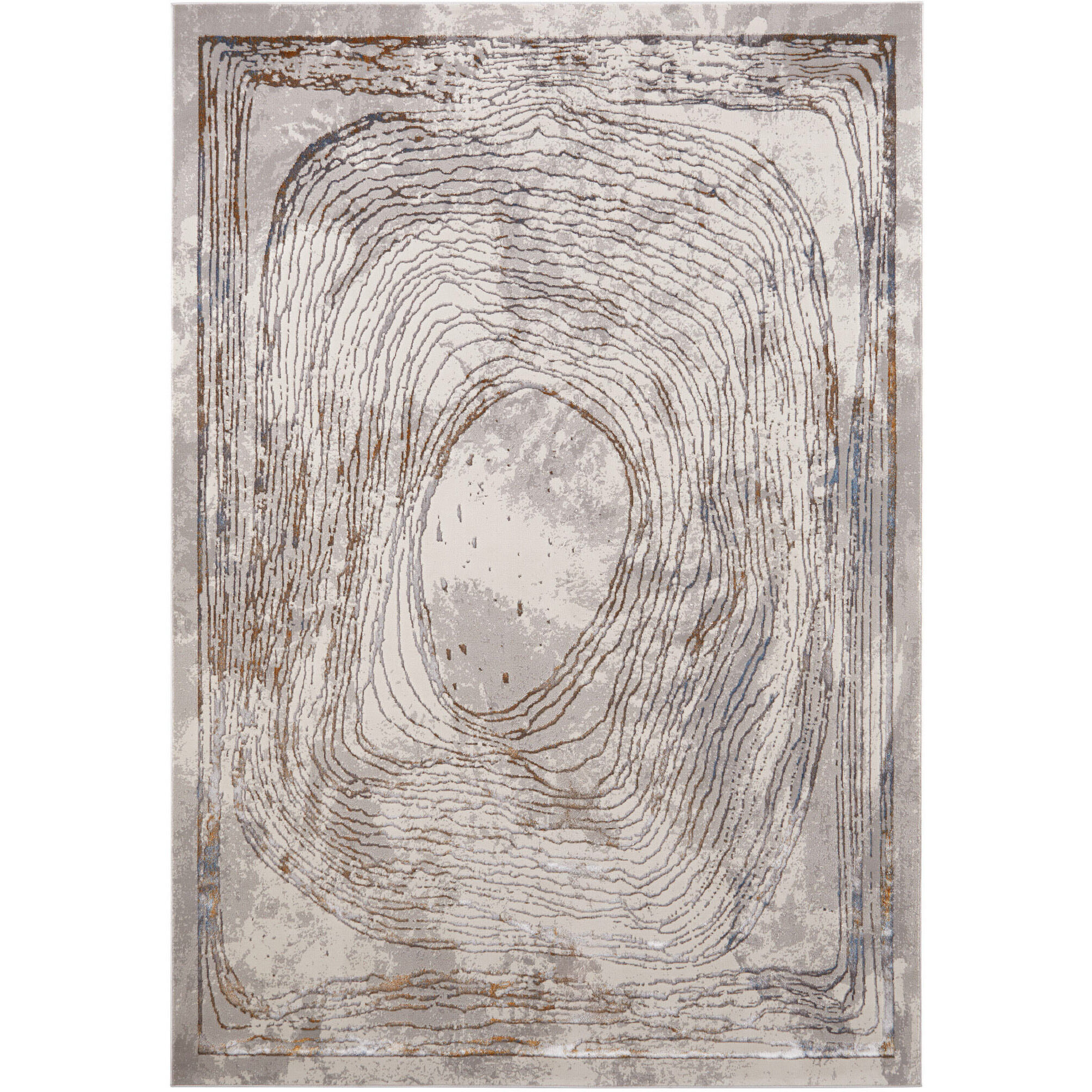 Darica 158 X 118 inch Mineral Tones Rug in 10 x 13