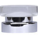 Benni Wall Light in Chrome