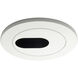 WAC GY5.3 White Recessed Lighting in MR16, IC Airtight Installations 