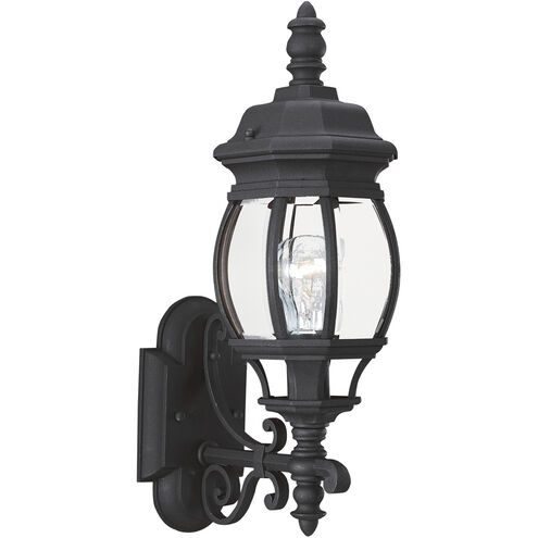 Wynfield 1 Light 19.75 inch Black Outdoor Wall Lantern