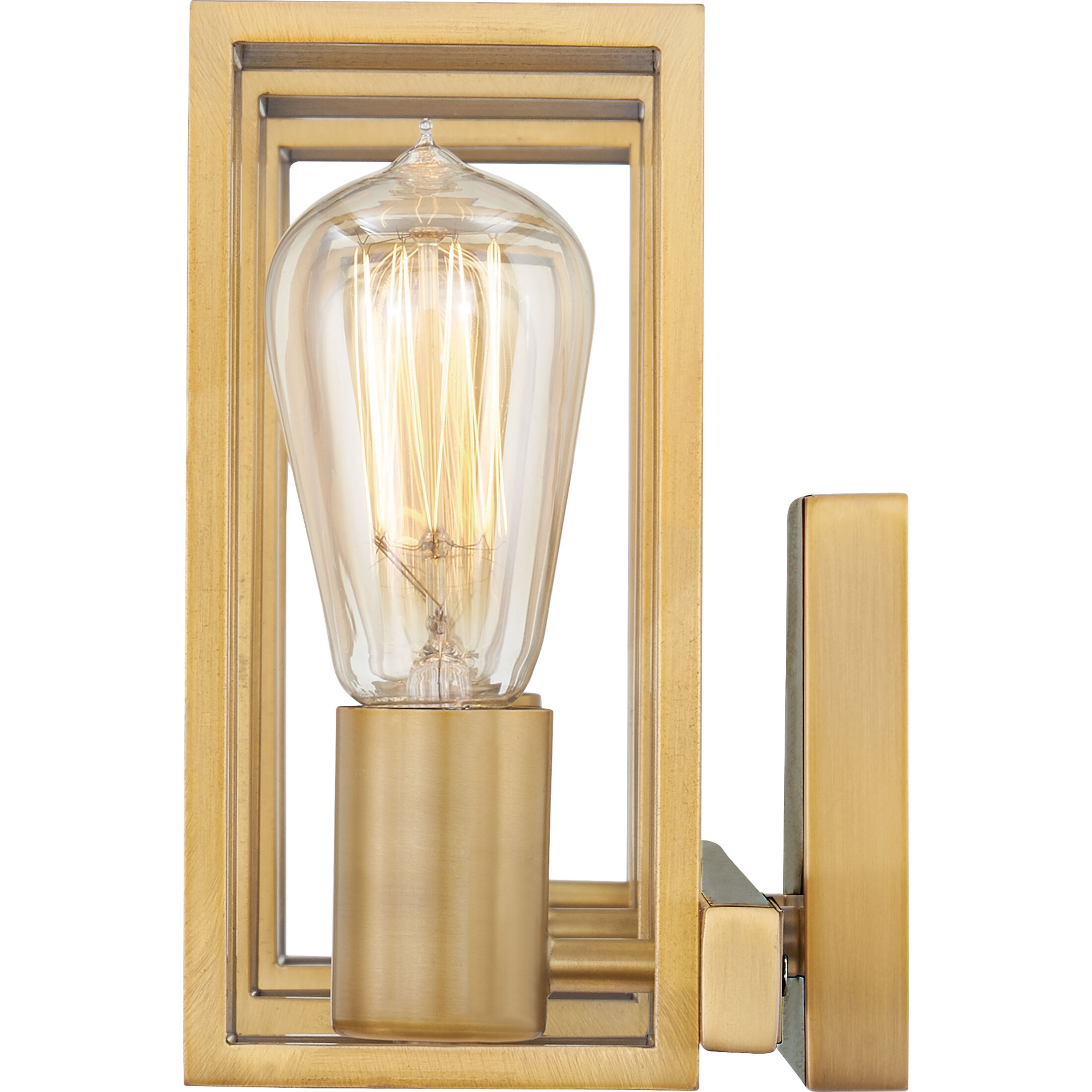 Leighton 3 Light 24 inch Weathered Brass Bath Light Wall Light, Large
