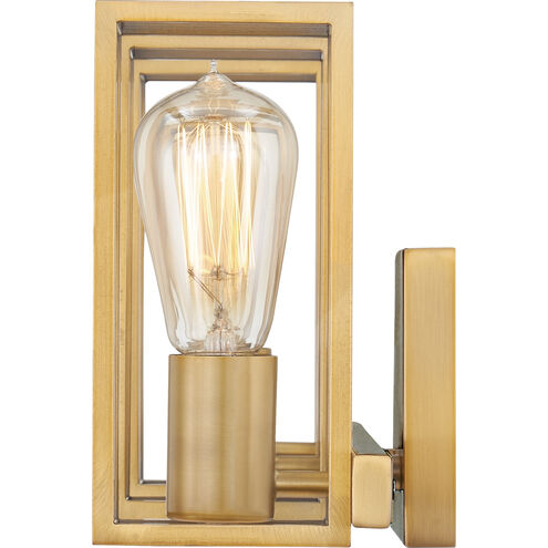 Leighton 3 Light 24 inch Weathered Brass Bath Light Wall Light, Large