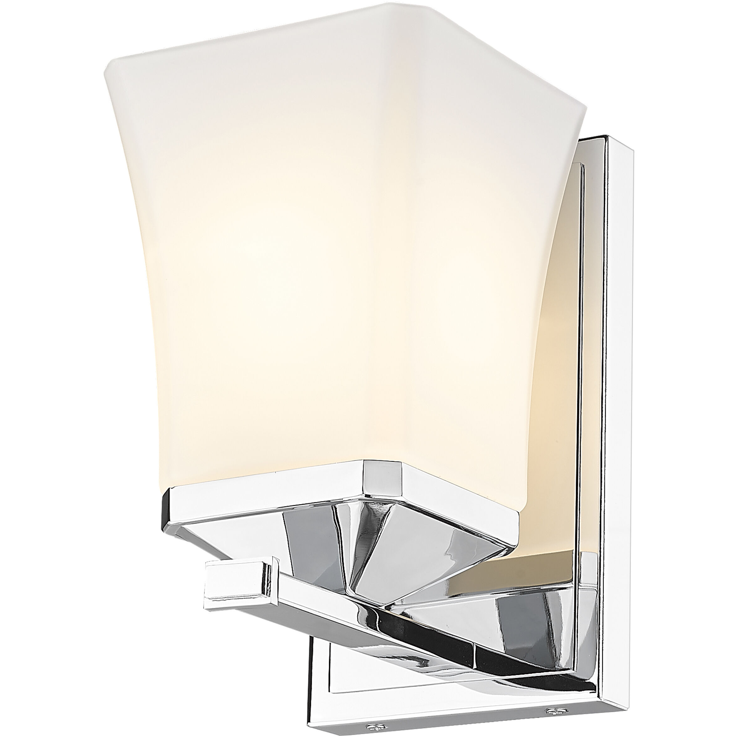 Darcy 1 Light 5 inch Chrome Wall Sconce Wall Light