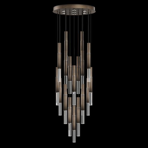 Antonia 25 Light 31 inch Bronze Pendant Ceiling Light