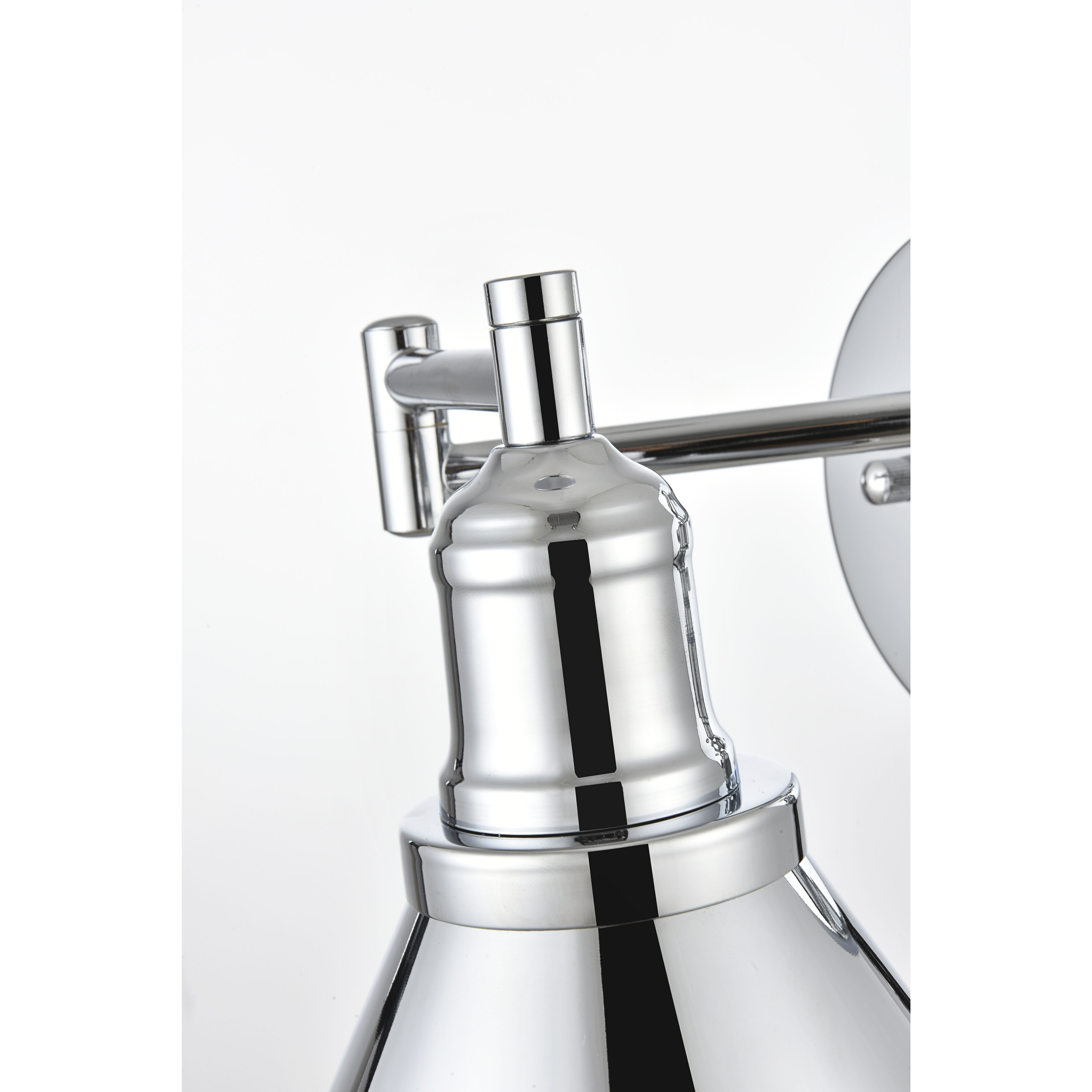Judson 12 inch 40.00 watt Chrome Swing Arm Wall Sconce Wall Light