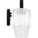 Spade LED 29.75 inch Matte Black Bath Light Wall Light, Extra Large