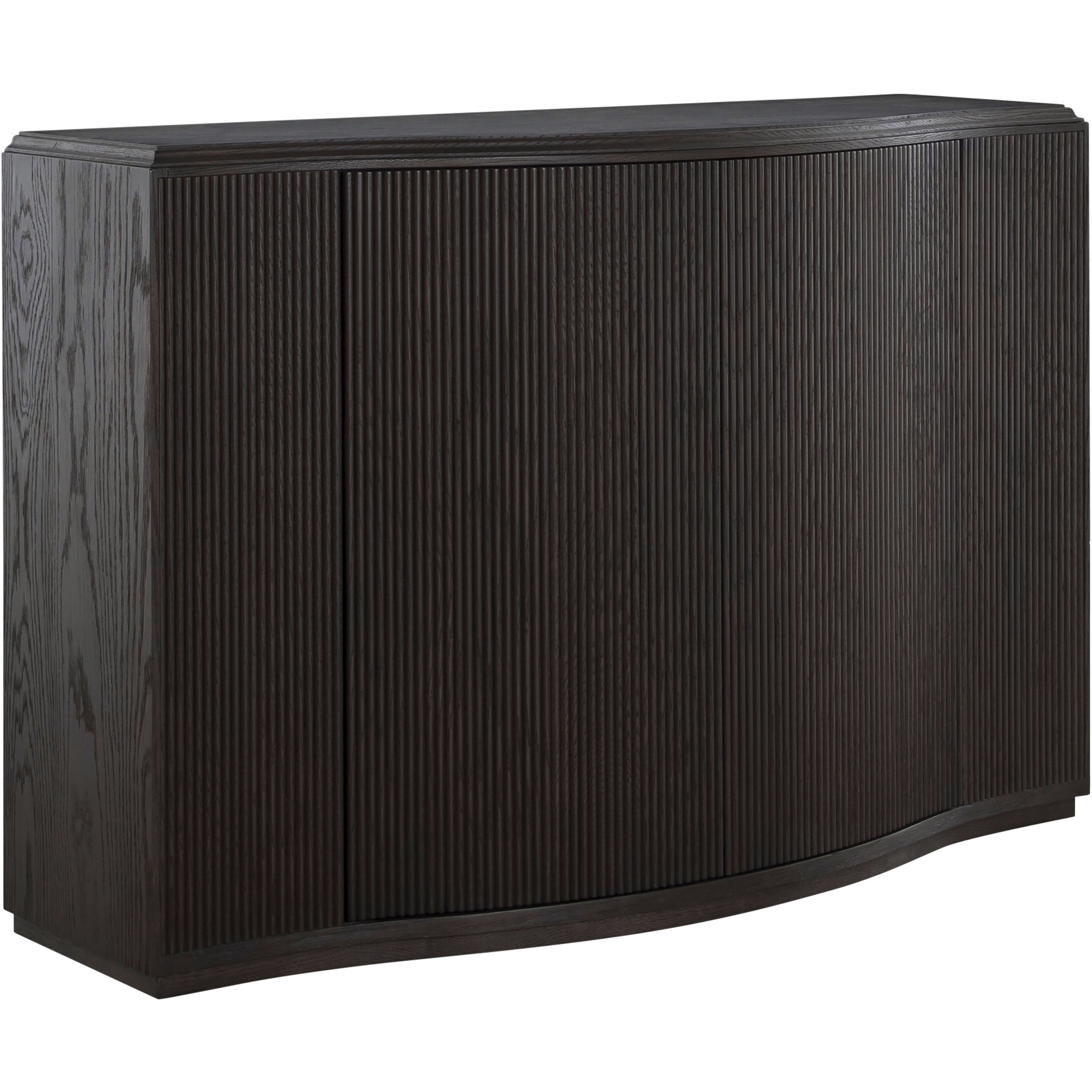 Theodore 48 X 16 inch Dark Stained Oak Long Console