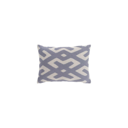 Nairobi 19 X 13 inch Light Gray Pillow Kit, Lumbar