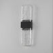 Rune LED 19 inch Black Outdoor Wall Sconce