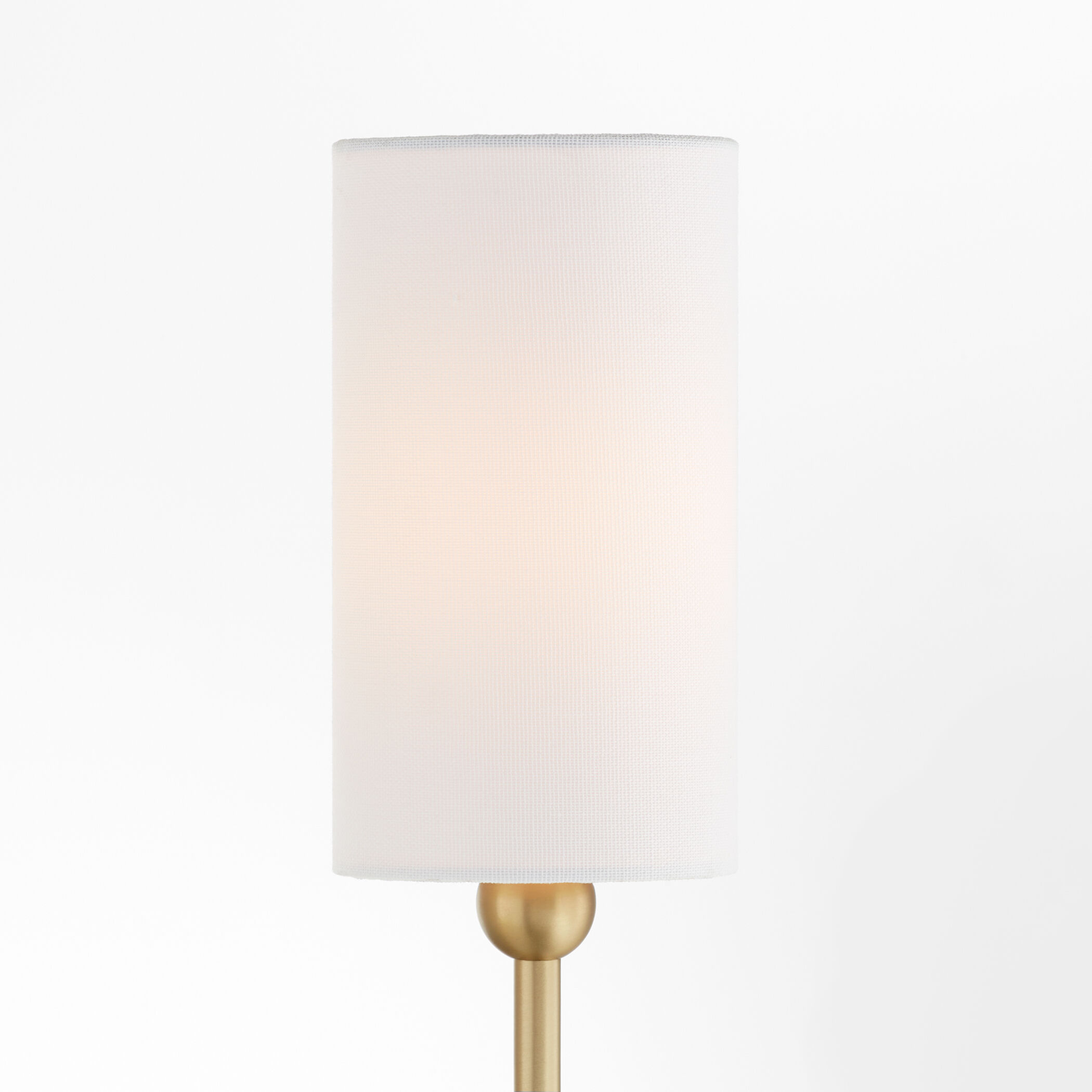 Charlotte 2 Light 15.75 inch Aged Brass Wall Mount Wall Light