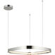 Yukon LED 19.75 inch Polished Nickel Pendant Ceiling Light