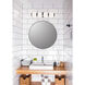 Celeste Sconce Wall Light in Matte Black