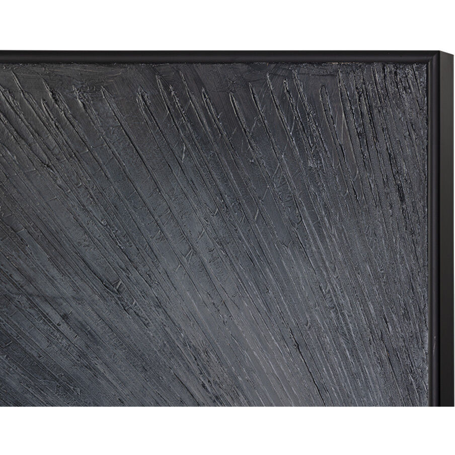 Explosive 60 X 40 inch Hand Painted Art