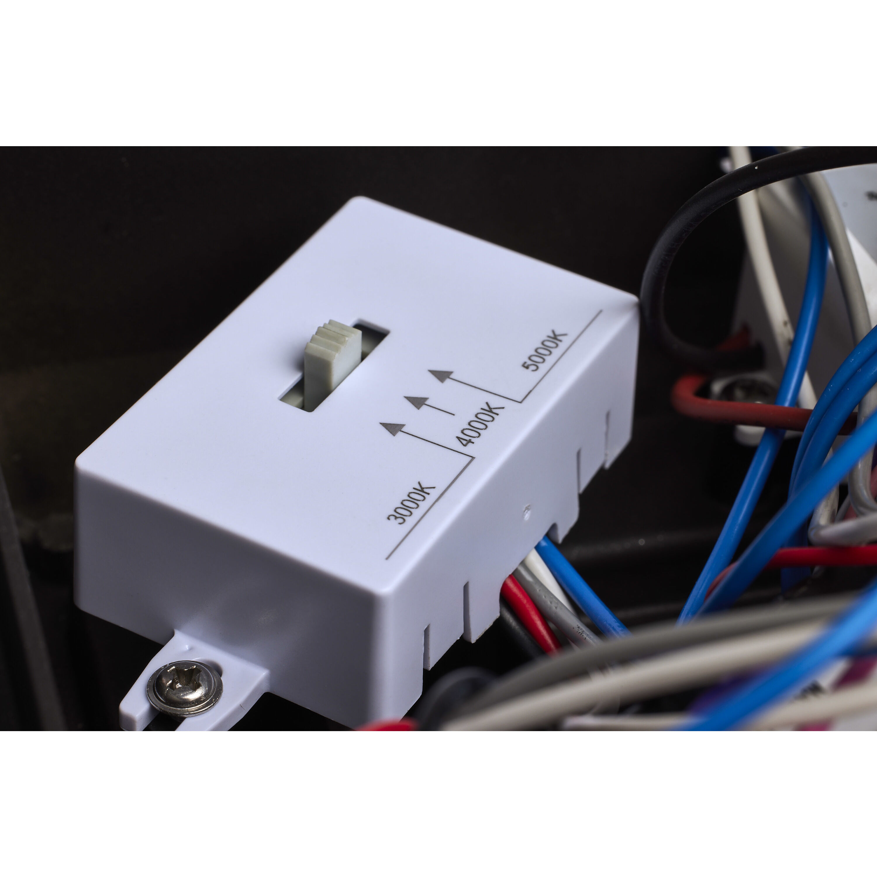 Brentwood LED 9.57 inch Bronze Flush Mount Ceiling Light