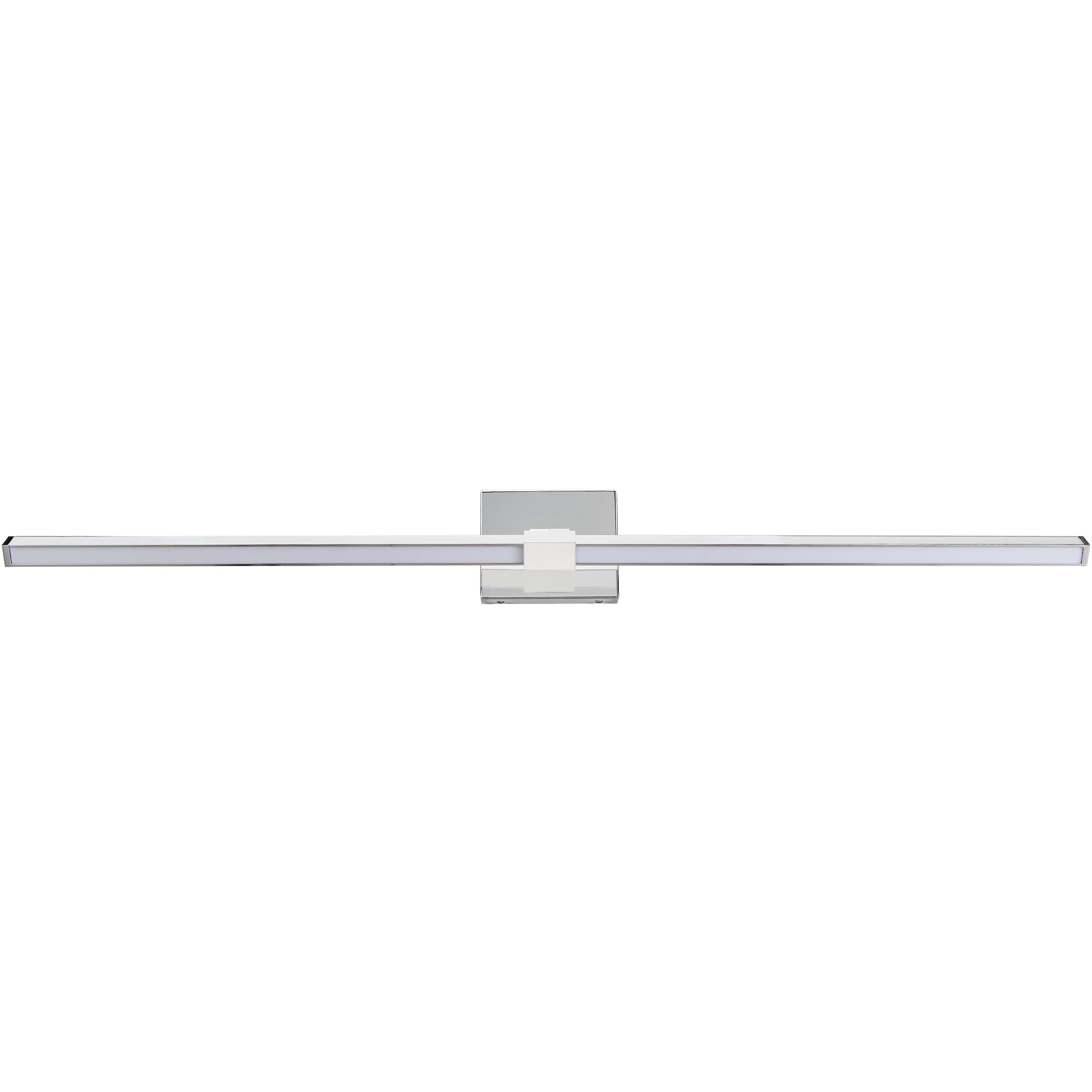 Epee LED 42 inch Chrome Bath Vanity Light Wall Light