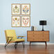 Florals Collection Multi Framed Art