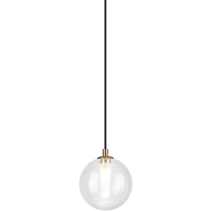 Magma LED 5.88 inch Clear Pendant Ceiling Light